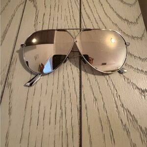 Dior Silver Aviator Sunglasses